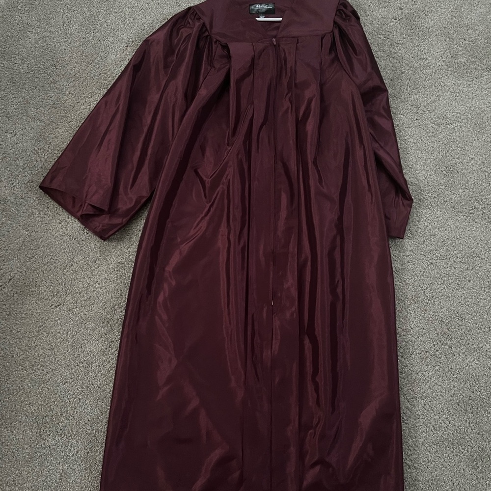 Balfour Souvenir Maroon Graduation Gown